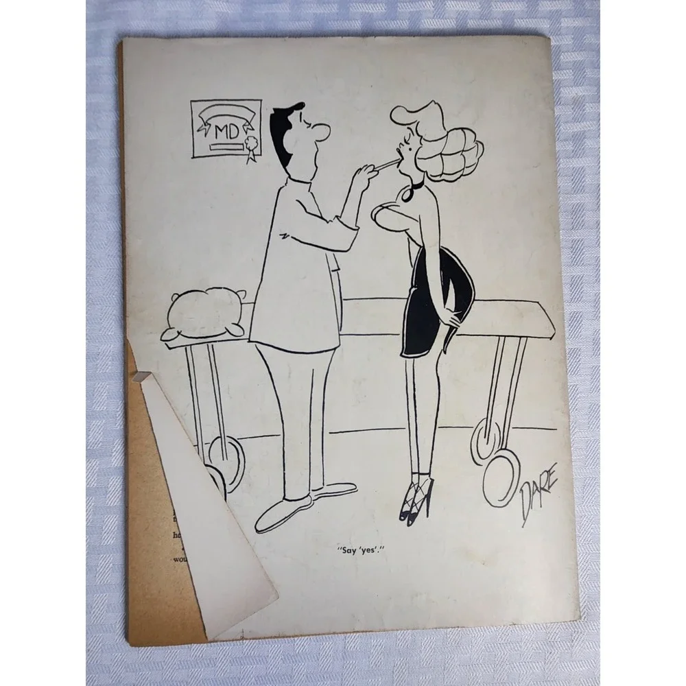 Laugh Parade Magazine 1963 March Vol. 3 No. 2 Very Fine